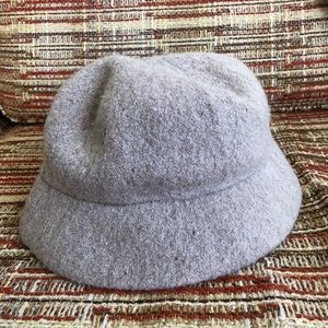 Y2K Wool Bucket Hat vintage J. Crew